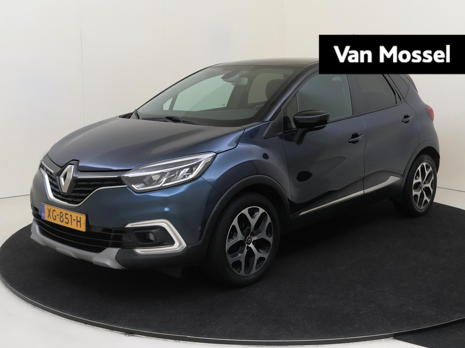 Renault Captur 0.9 TCe Intens 90PK | Navigatie | Achteruitri, Voorwielaandrijving, 898 cc, Stof, Gebruikt