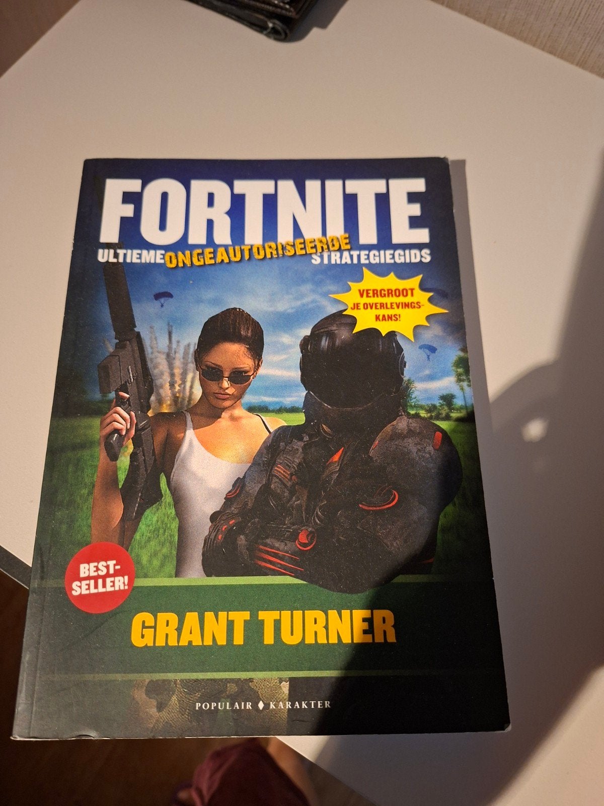 Grant Turner - Fortnite, Ophalen of Verzenden, Zo goed als nieuw, Grant Turner