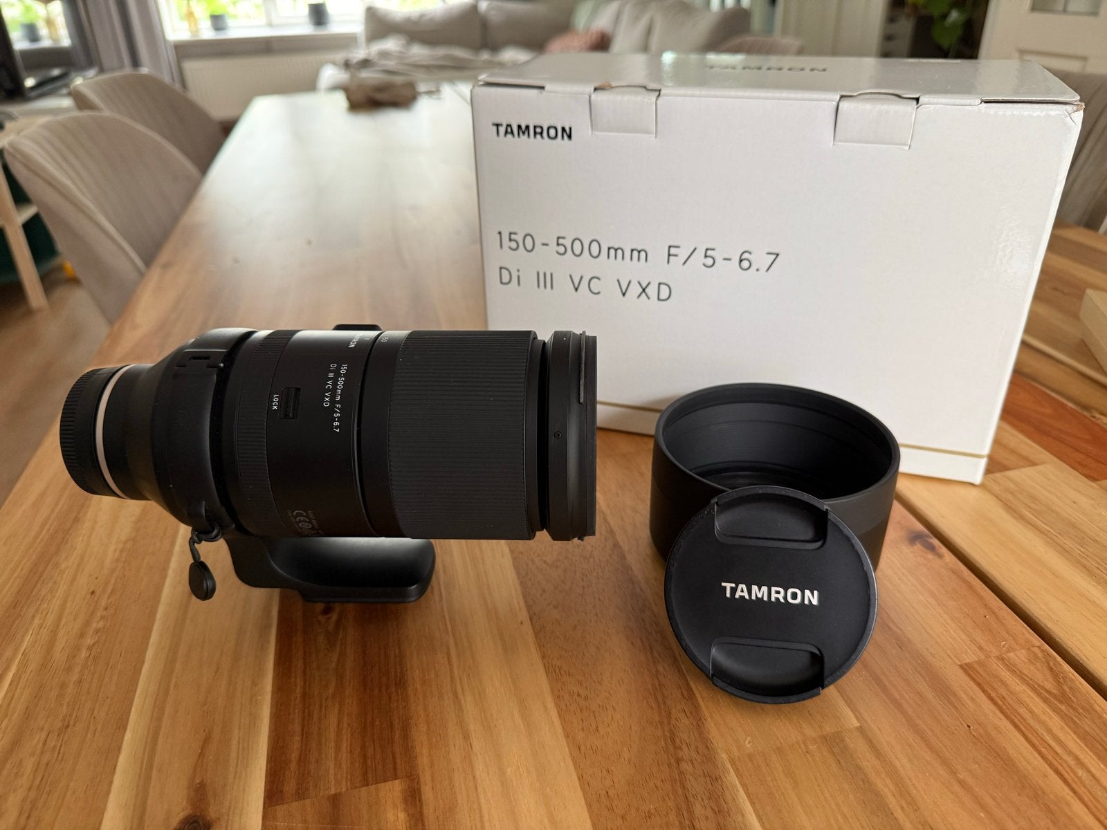 Tamron 150-500mm f/5-6.7 Di III VC VXD Telelens | Sony FE, Sony E-mount, Autofocus, Zo goed als nieuw, Tamron