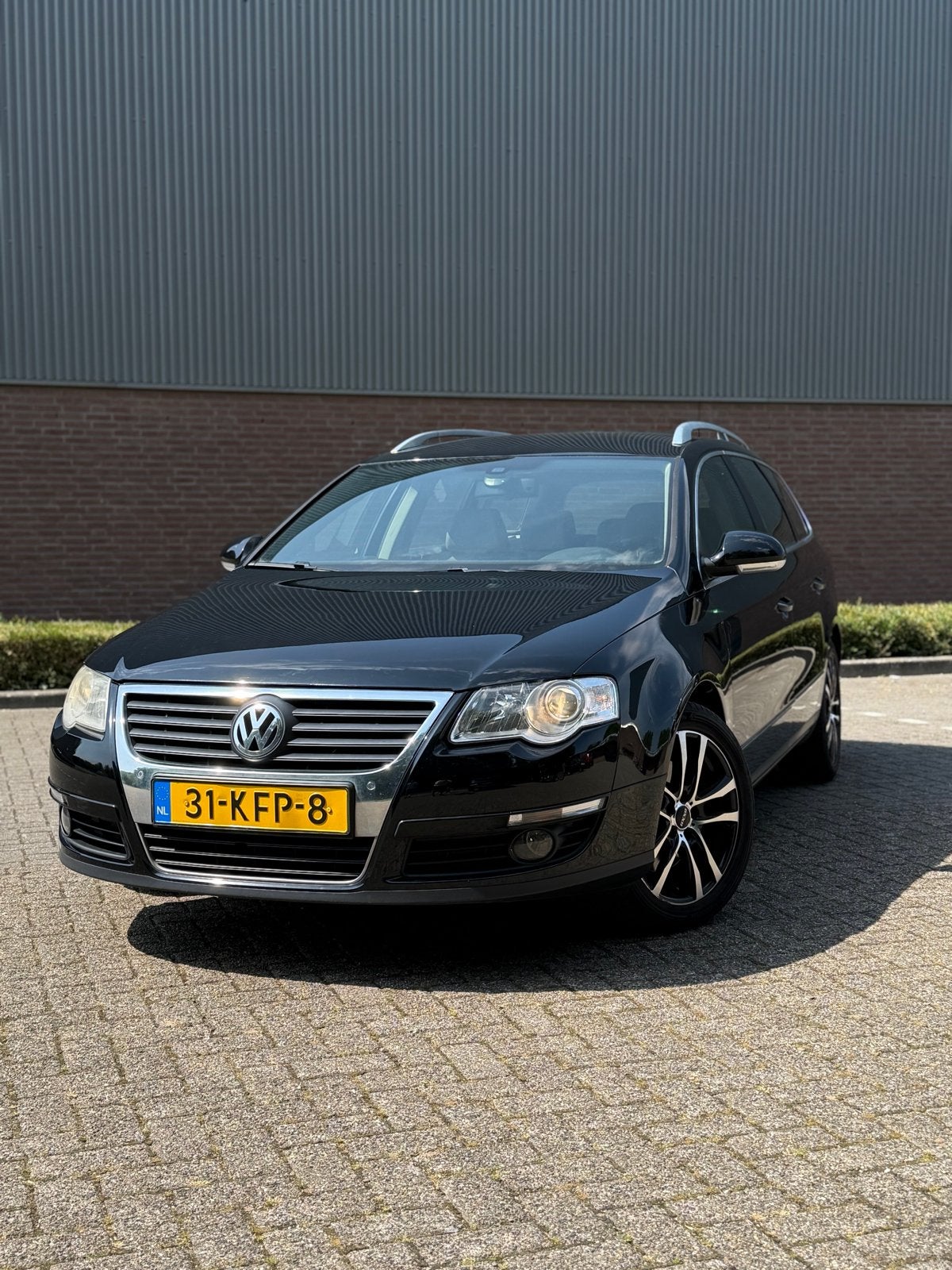 Volkswagen Passat 1.4 TSI 90KW Variant DSG 2009 Zwart, Auto's, 4 cilinders, Origineel Nederlands, 750 kg, 1401 kg