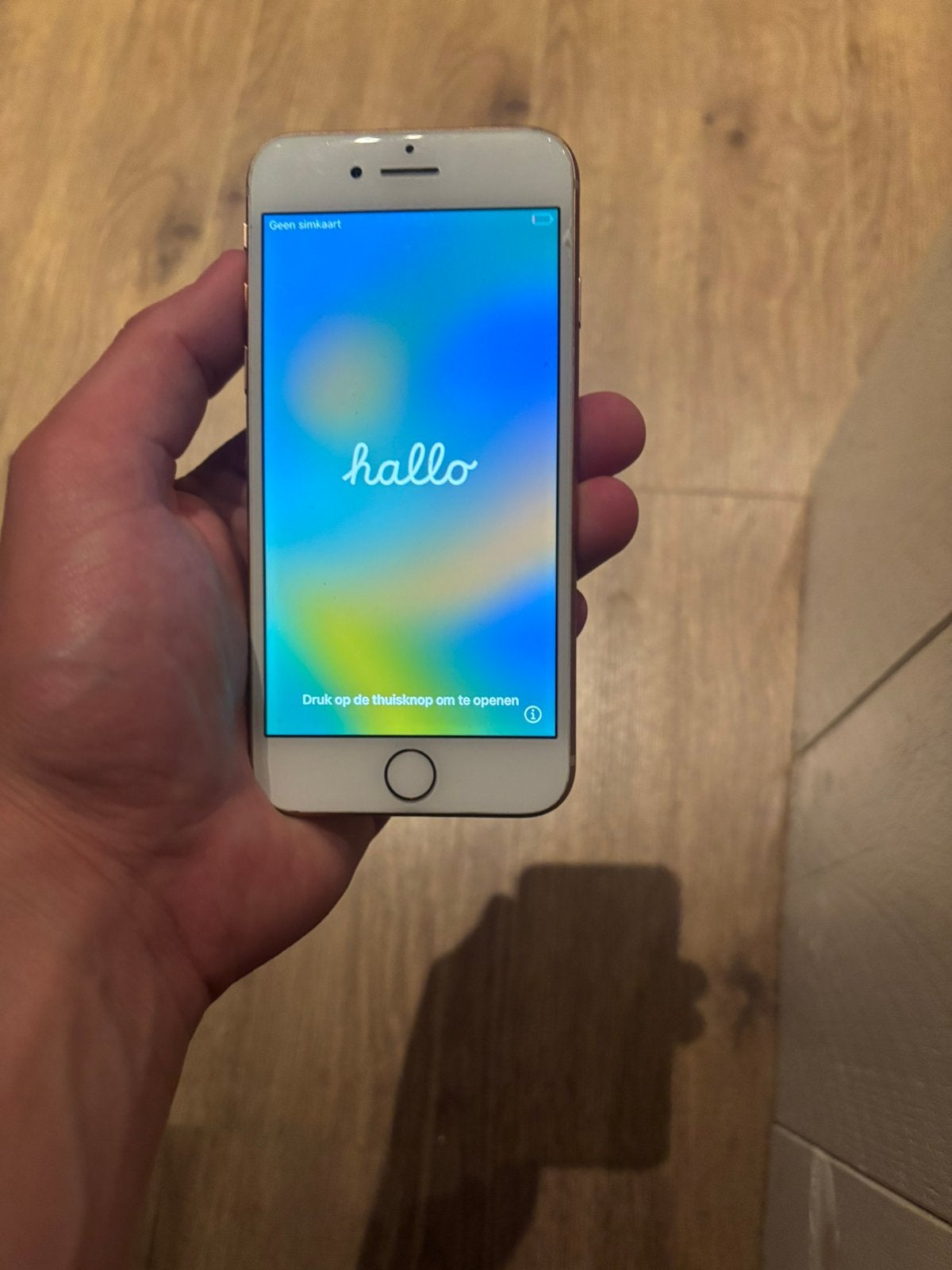 Iphone 8, Telecommunicatie, Ophalen of Verzenden, Zo goed als nieuw, Zwart, 64 GB