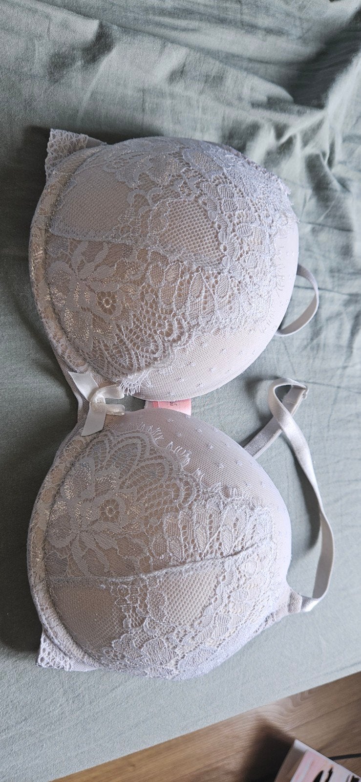 Z.g.a.n. hunkemuller pusk up bh, Hunkemöller, Ophalen of Verzenden, Beige, BH