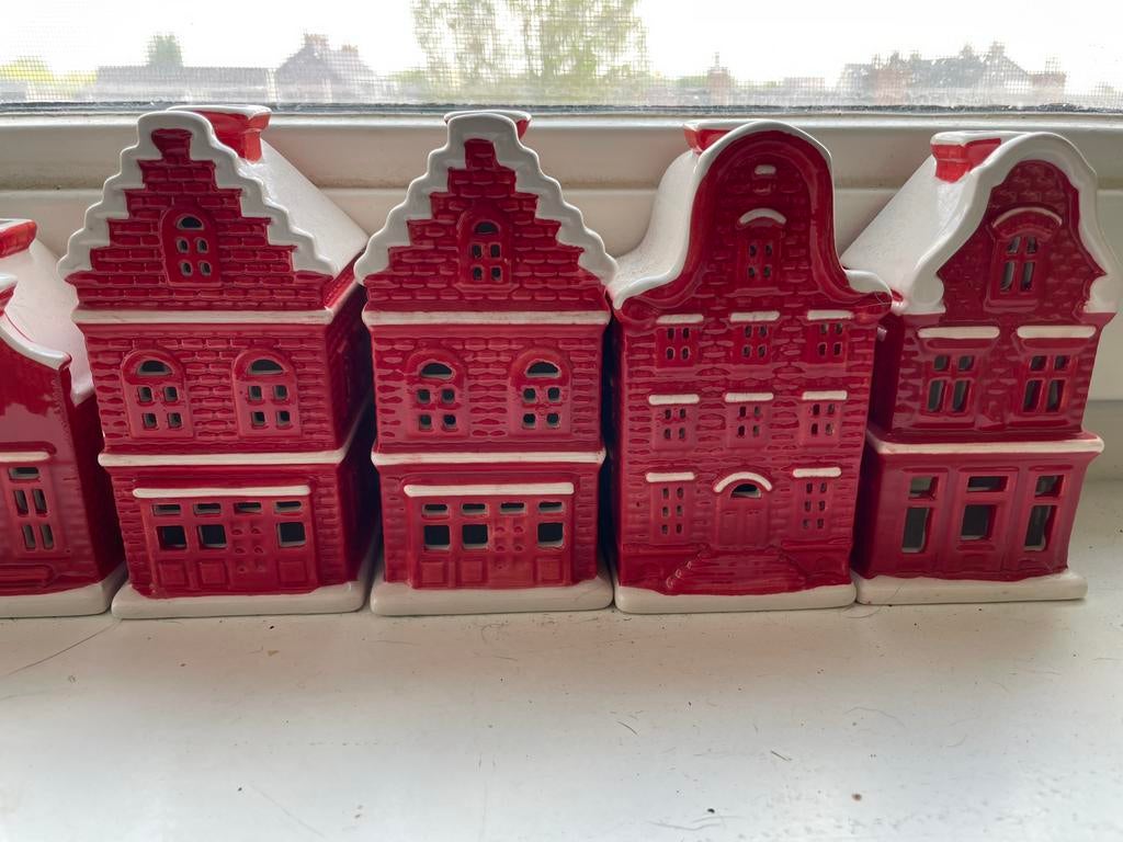 AH kerst huisjes, Ophalen, Zo goed als nieuw, Overige typen