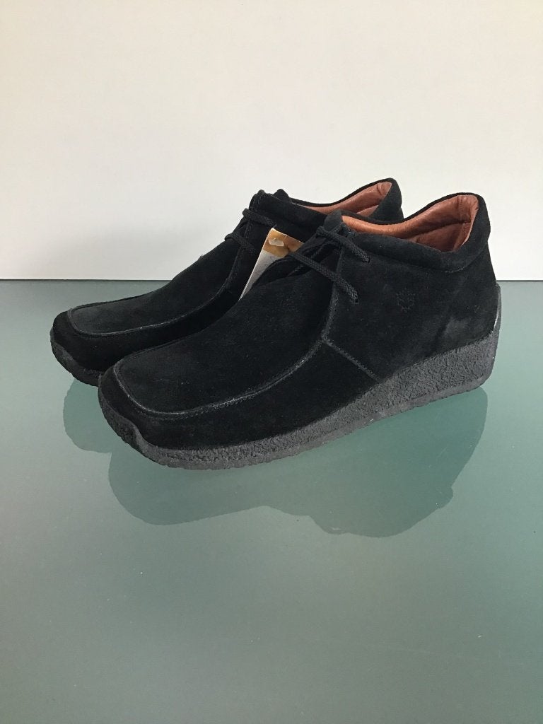 Lumberjack 36 zwarte booties | Nieuw! | Gratis verzenden, Kleding | Dames, Schoenen met lage hakken, Verzenden, Zwart, Nieuw