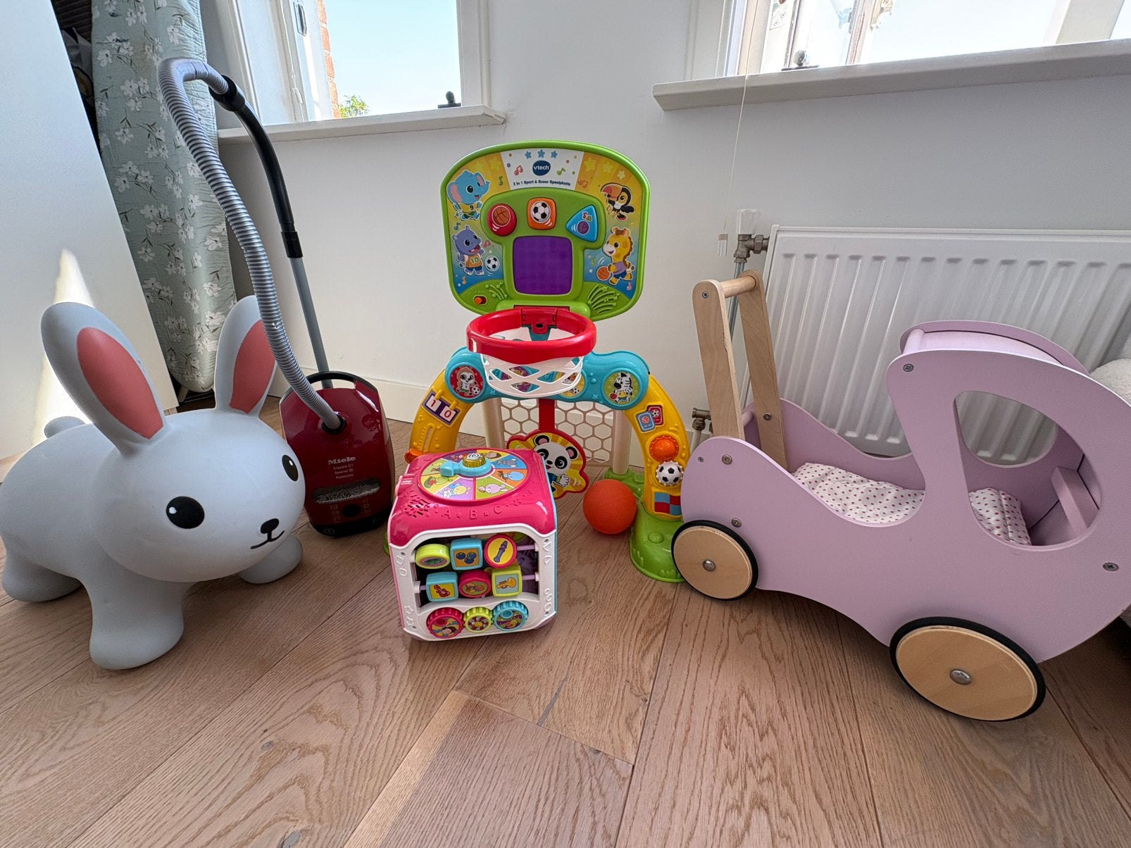Vtech sport n scoor, kubus en skippy vanaf 9maanden, Ophalen, Zo goed als nieuw, Overige typen