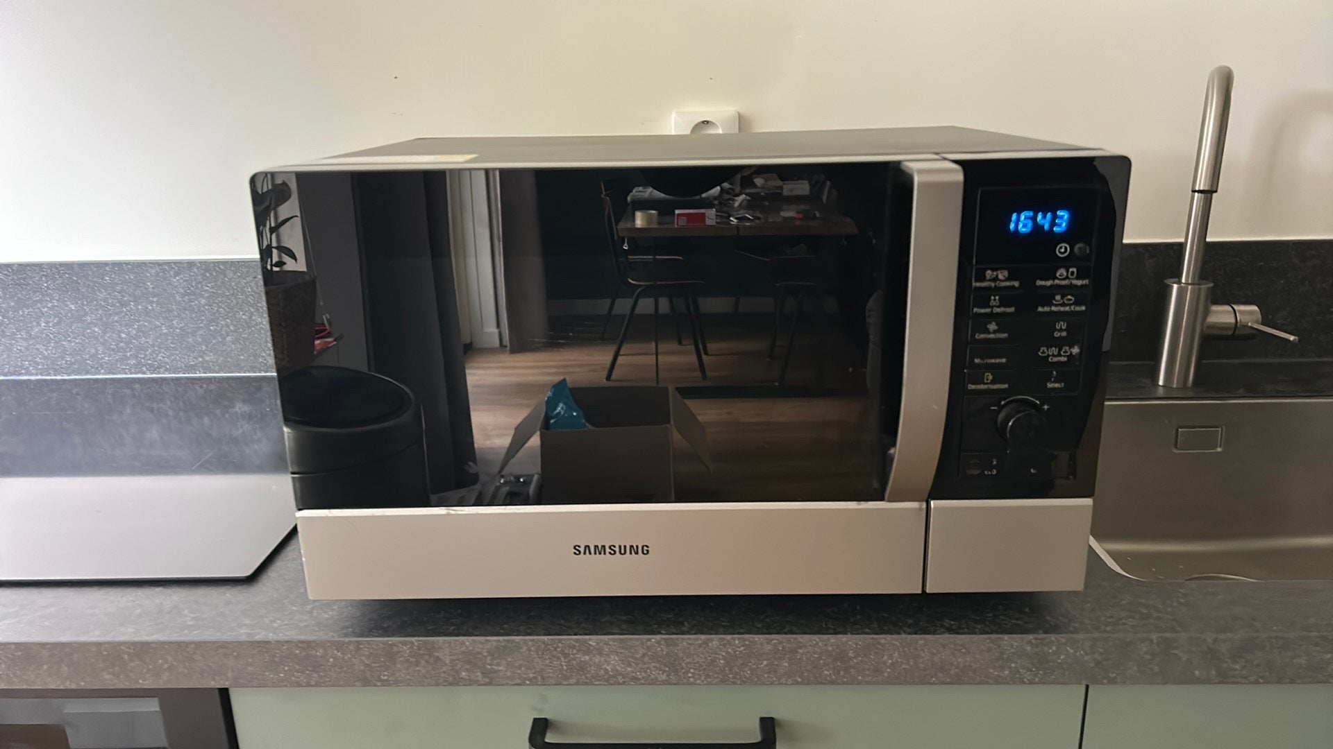 Samsung combimagnetron, Ophalen, Combimagnetron, Gebruikt, Draaiplateau