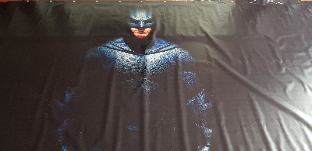batman wandposter, Ophalen of Verzenden, Zo goed als nieuw, Minder dan 50 cm, Overige typen