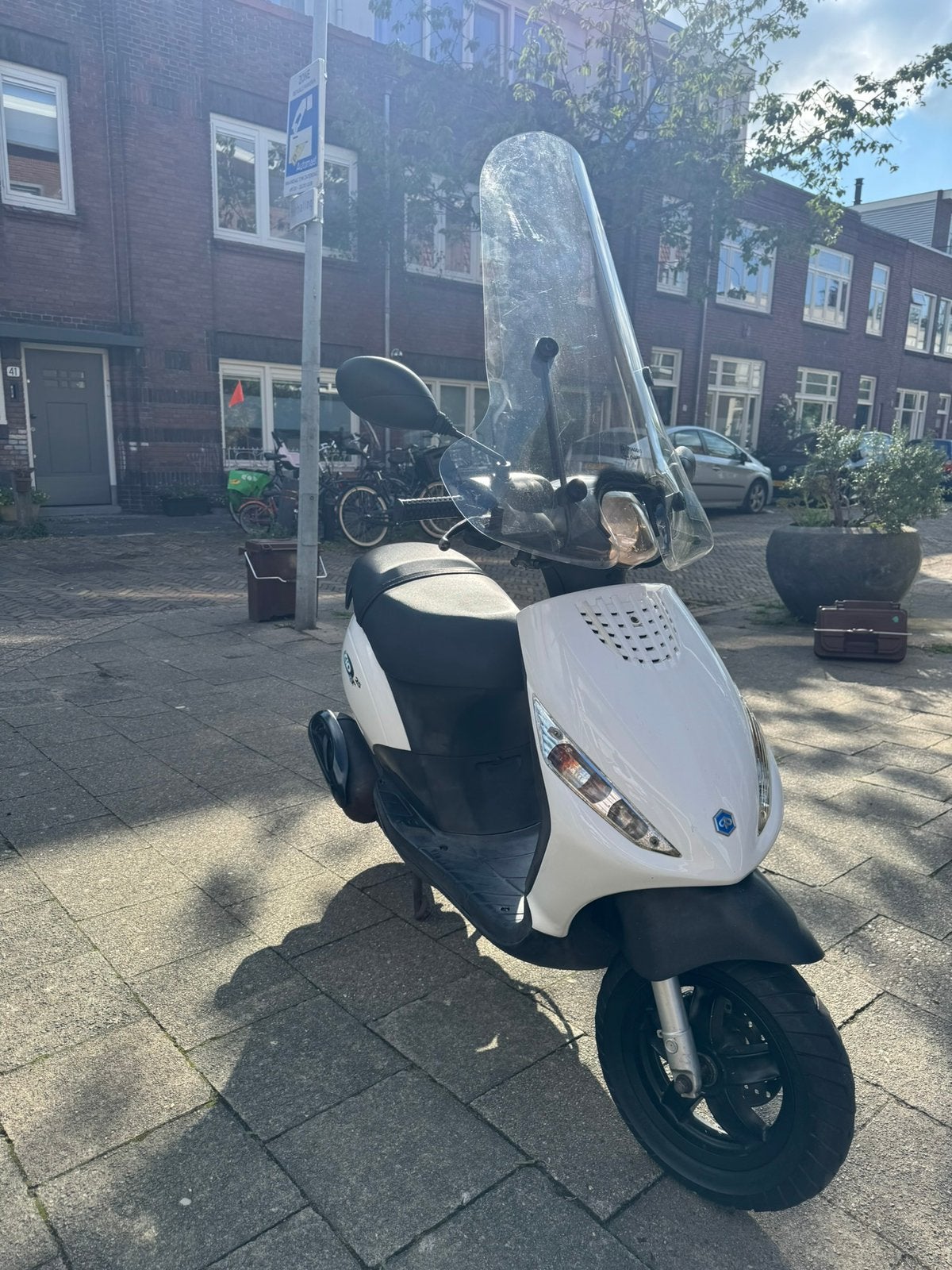 Piaggio Zip 2015, Ophalen, Gebruikt, Overige typen, Piaggio