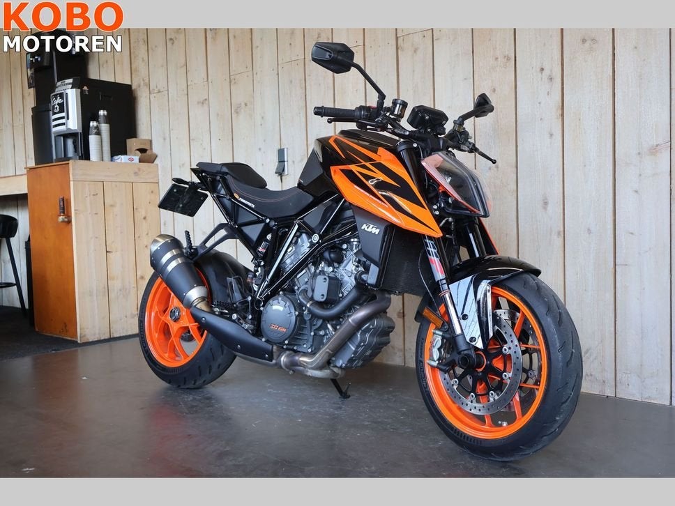 KTM 1290 SUPERDUKE R (bj 2019), 2 cilinders, KTM, Motorrijbewijs A, Bedrijf