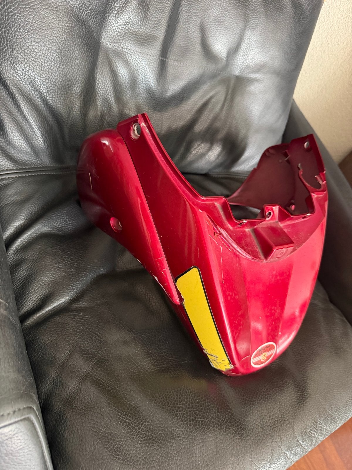 Kapset Peugeot TKR - Zwart met werkend schroefdraad, Ophalen of Verzenden, Gebruikt, Kap, Peugeot