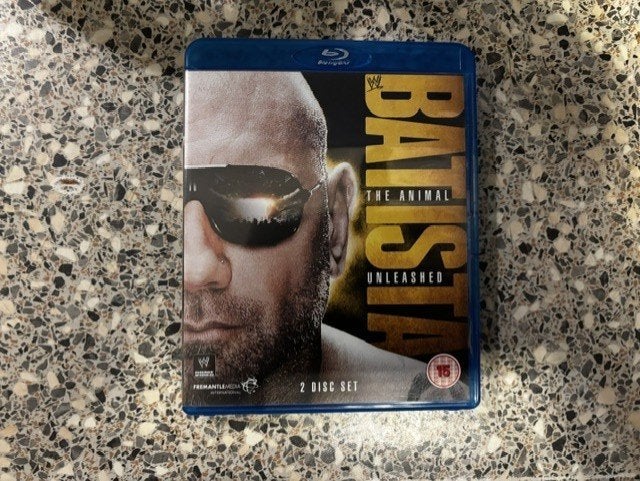 WWE Blu-ray Collectie (192 verschillende titels), Ophalen, Engels, Overige genres, Zo goed als nieuw