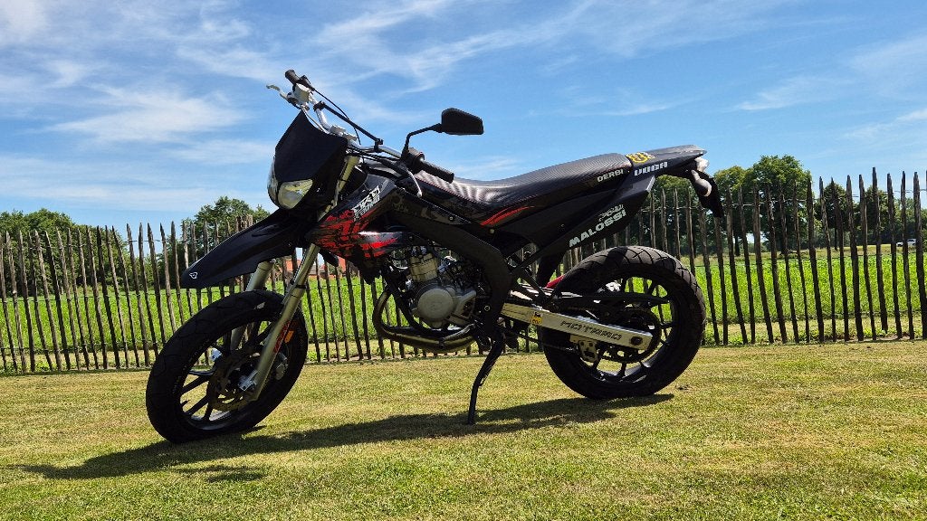 Derbi brommer, Ophalen, 6 versnellingen, Gebruikt, 50 cc