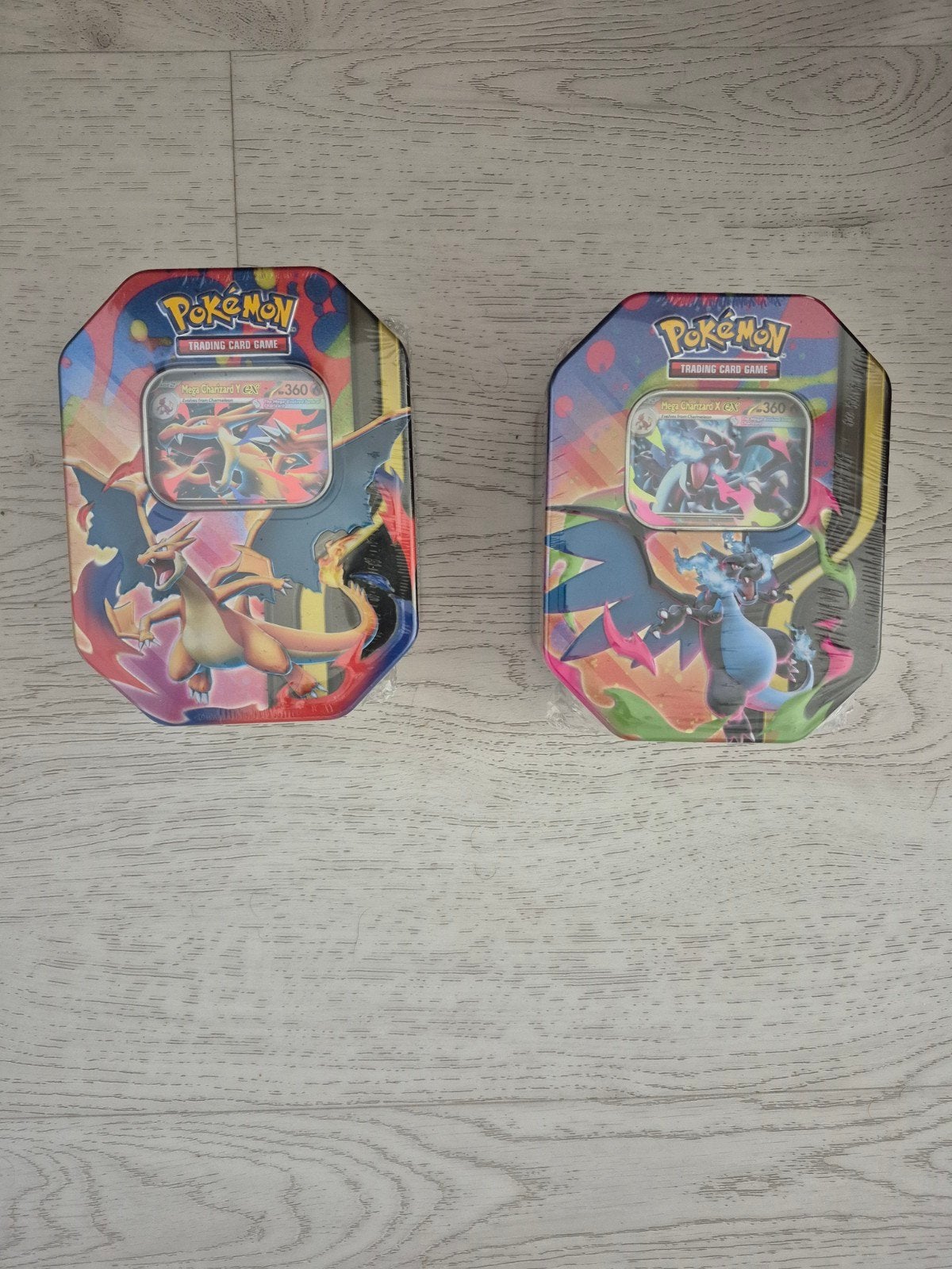 pokemon Charizard tins, Ophalen of Verzenden, Losse flippo's