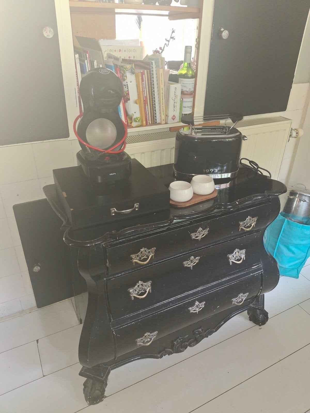 Leuk buikkastje, Ophalen, Gebruikt, 50 tot 100 cm, Met lade(s)