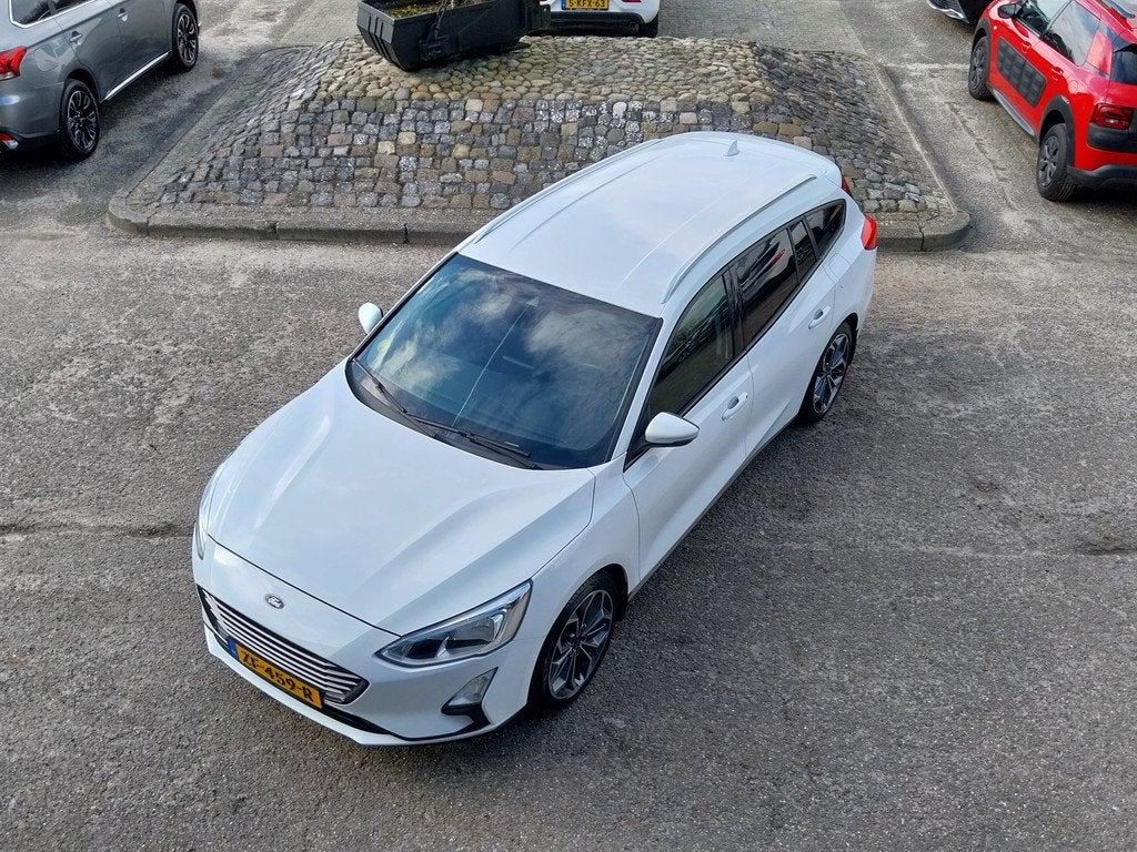 Ford Focus Wagon 1.5 EcoBlue NAVI CRUISE 18 INCH TREKHAAK, 28 km/l, Gebruikt, Euro 6, 4 cilinders