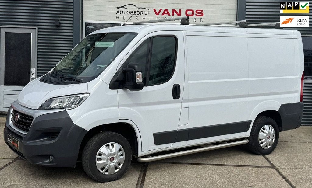 Fiat Ducato 30 2.3 MultiJet L1H2 l NAP l Camera l 3 zits l, Voorwielaandrijving, Gebruikt, Euro 6, Bedrijf