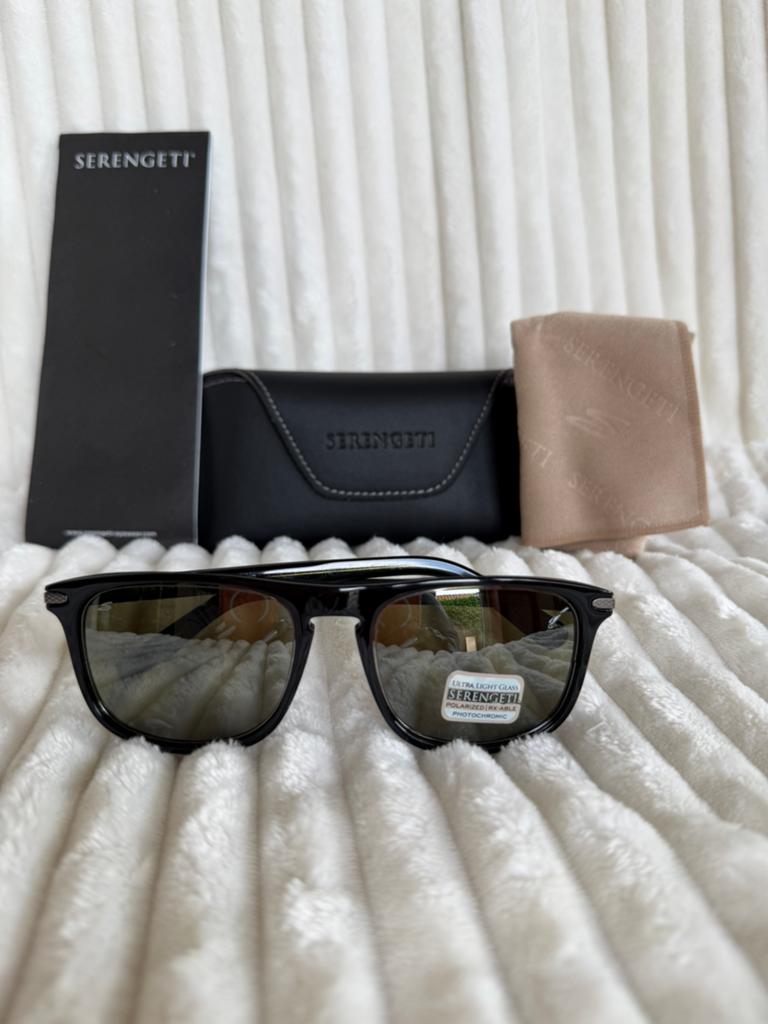 Serengeti Leonardo 8154 incl garantie en btw-factuur, Zonnebril, Nieuw, Ophalen of Verzenden, Nvt