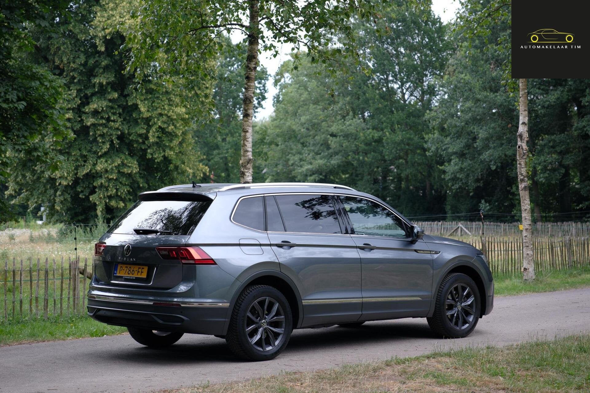 VW Tiguan Allspace 1.5 TSI Elegance 7P / 100% ONDERHOUDEN, Auto's, Stof, Euro 6, 4 cilinders, 150 pk