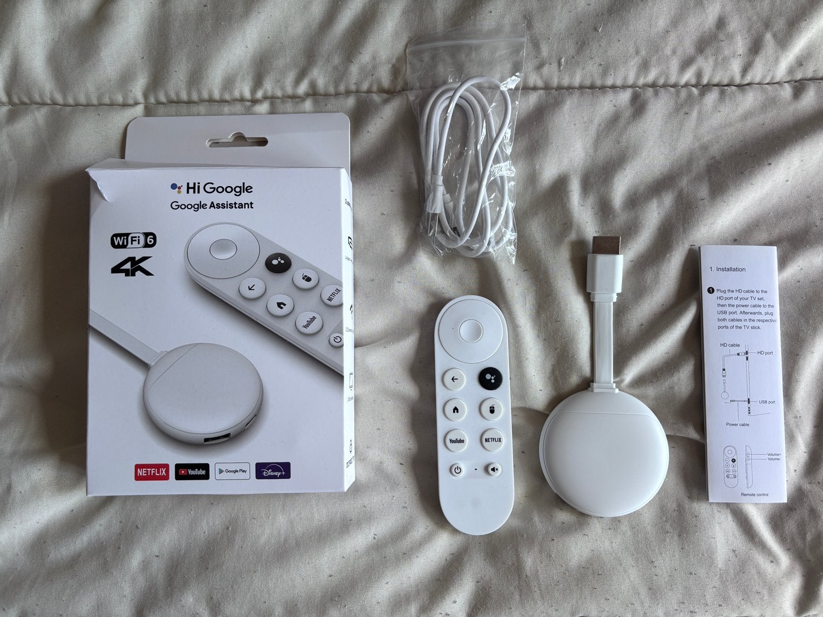 Chromecast, Ophalen of Verzenden, Zo goed als nieuw, Detector, Sensor of Melder, Rook