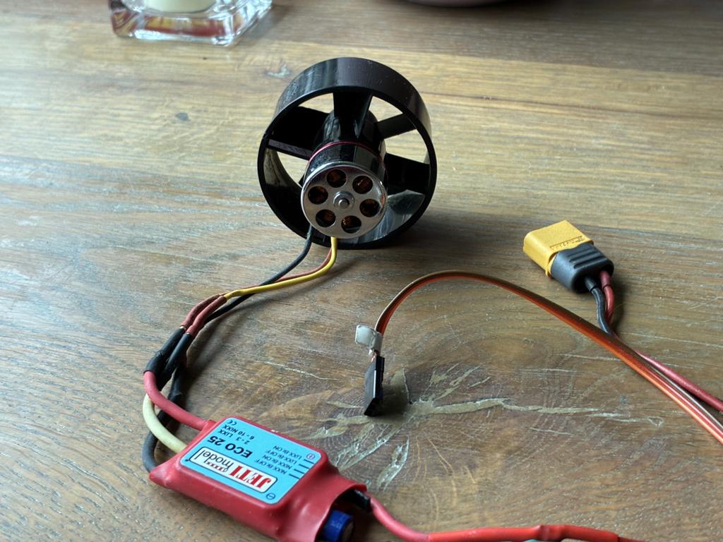 Ducted Fan motor, Overige merken, Ophalen of Verzenden, Vliegtuig, Gebruikt