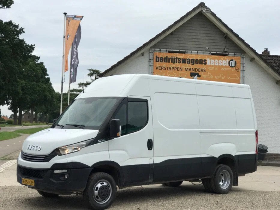 Iveco Daily 35C14V Euro 6 Automaat AC Trek. 3.5t N1 DL Lang, Gebruikt, Euro 6, Iveco, Wit