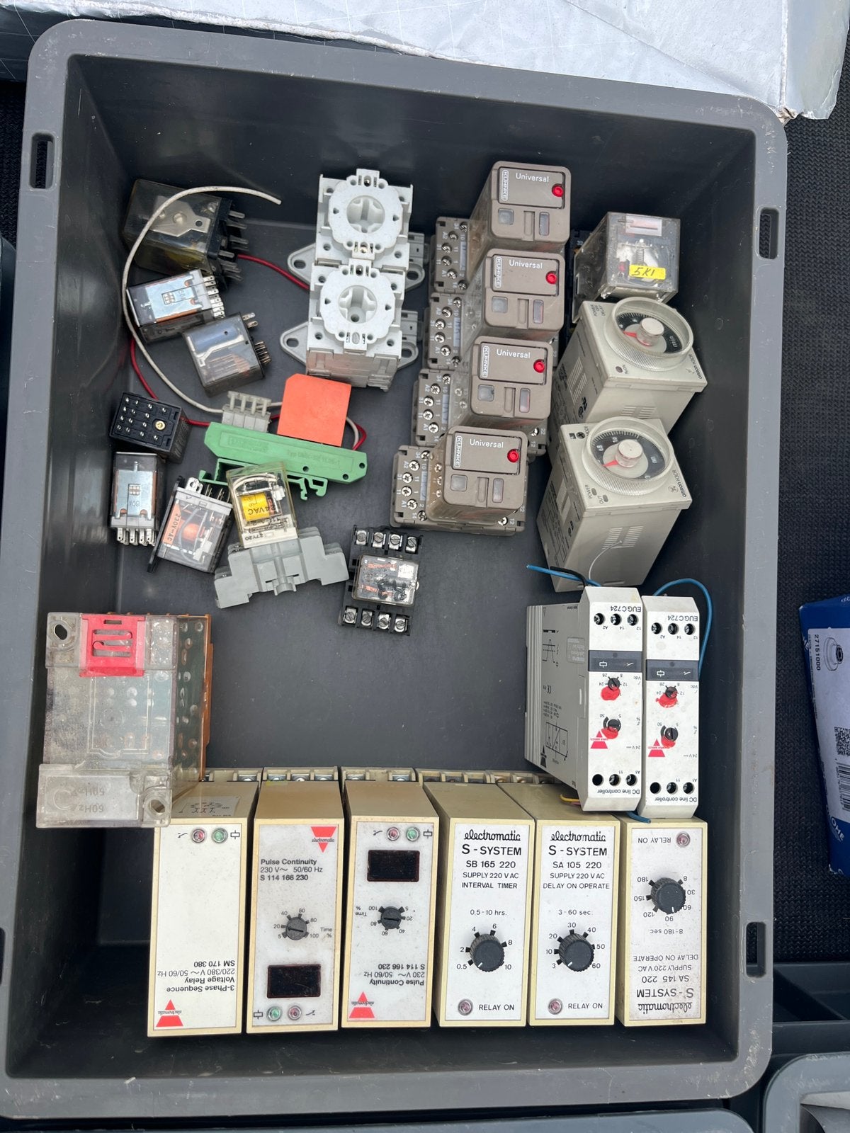 Div. Schakel/instalatie materiaal, Doe-het-zelf en Verbouw, Ophalen, Gebruikt, Overige typen