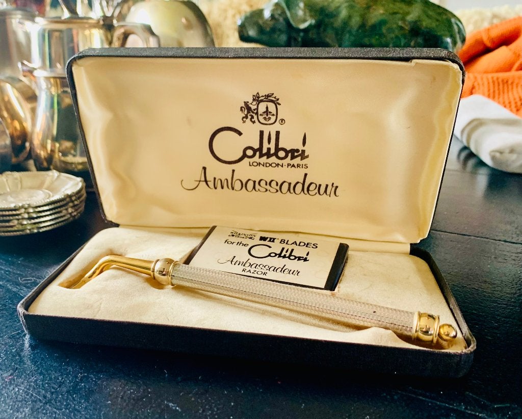 Colibri of London - scheerset, Antiek en Kunst, Ophalen of Verzenden