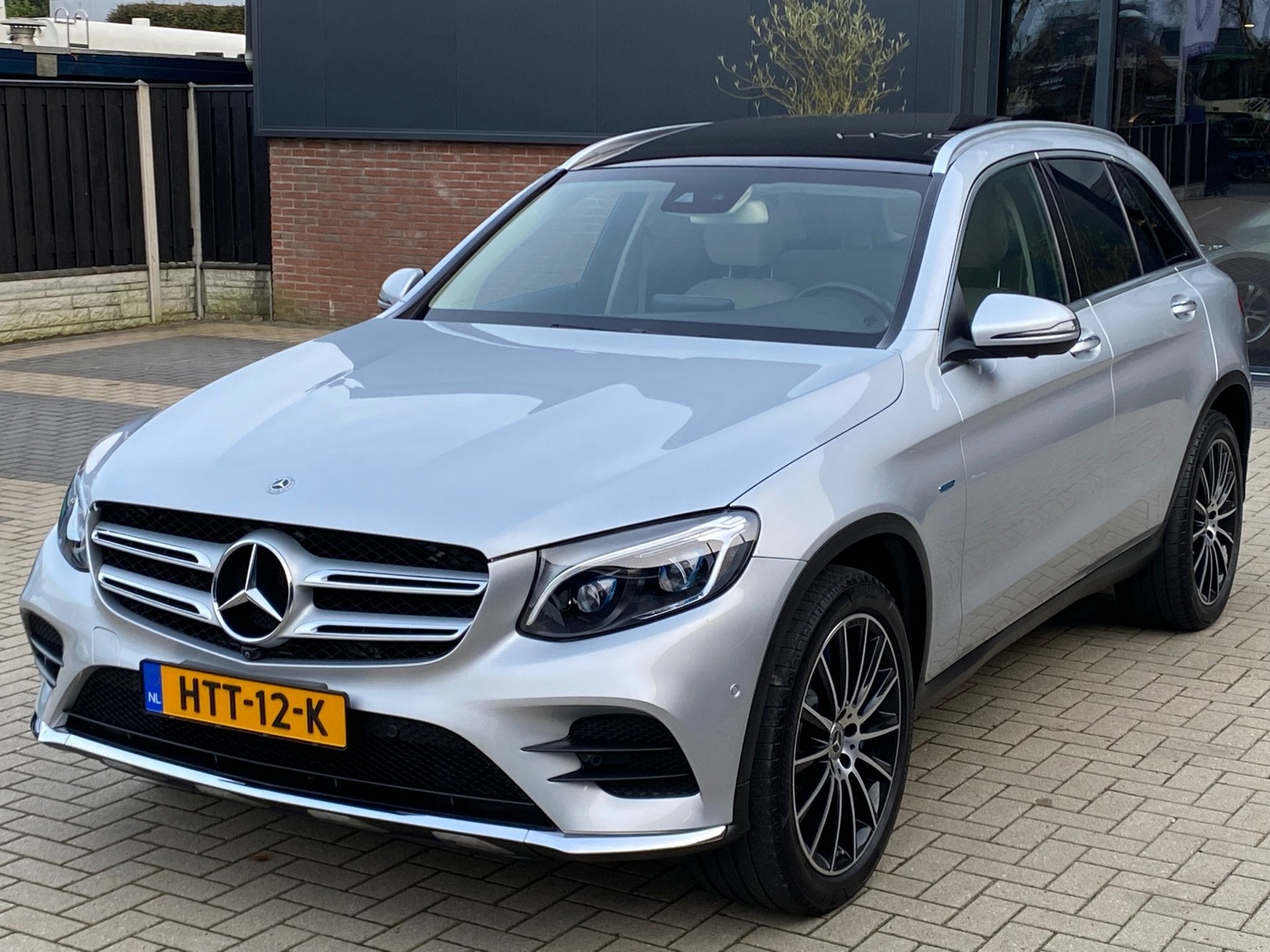 Mercedes-Benz GLC-klasse 350e 4MATIC Prestige AMG PAKKET LEE, Automaat, Dealer onderhouden, Gebruikt, Euro 6