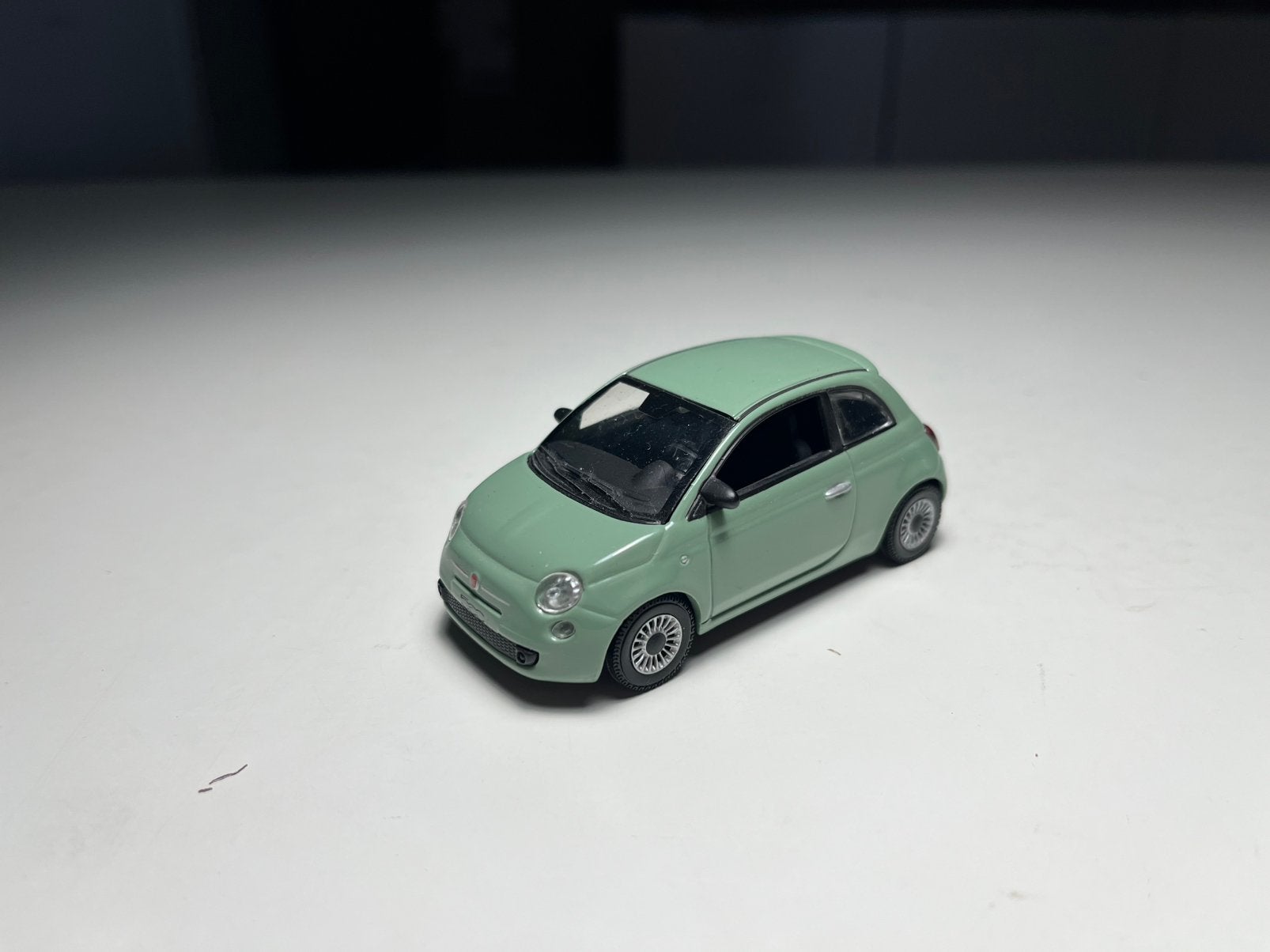 Norev - Fiat 500 - Schaal 1:43, Verzenden, Zo goed als nieuw, Auto, Norev