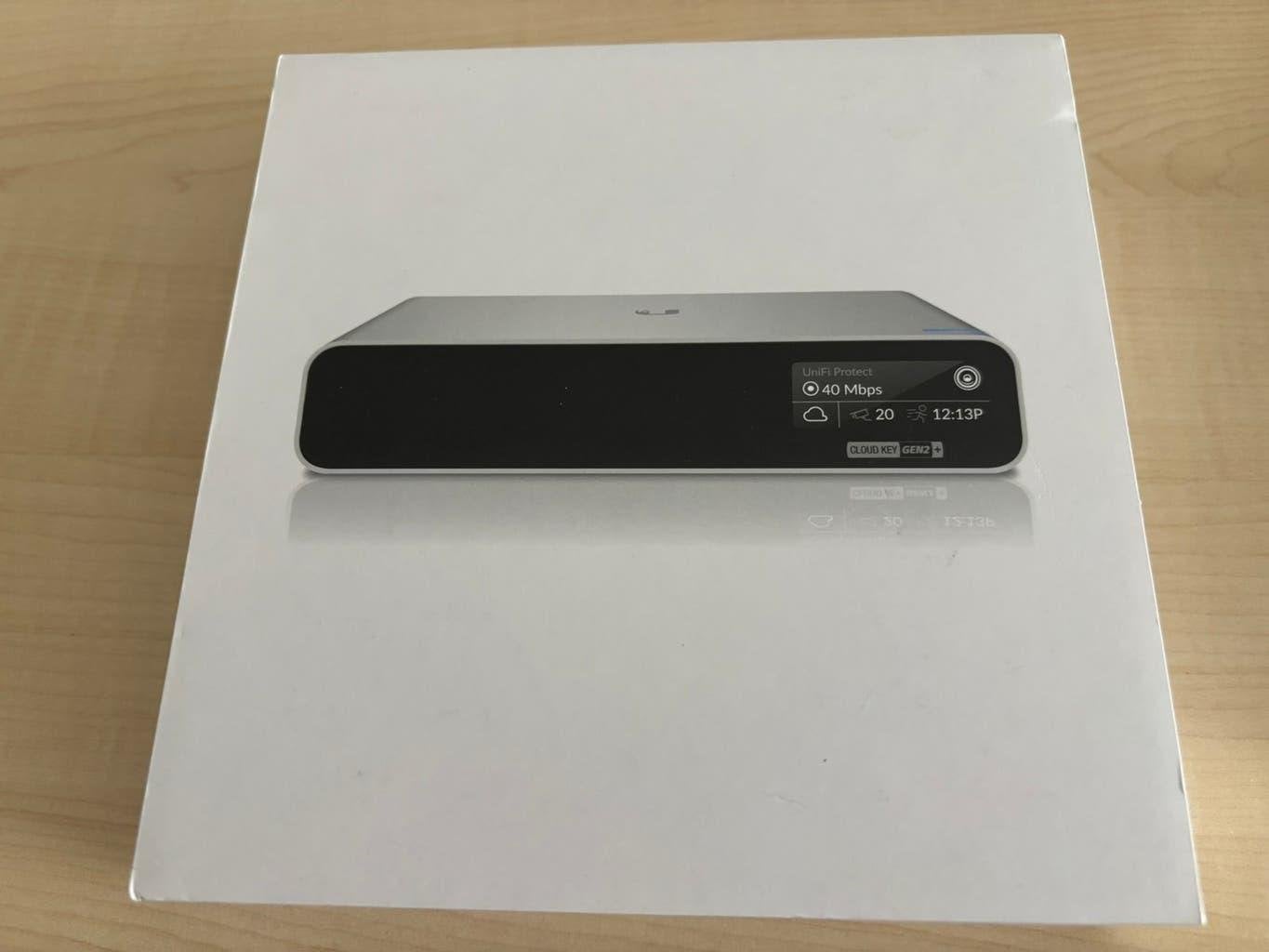 Unifi Cloud Key Gen2 Plus, Ophalen of Verzenden, Zo goed als nieuw
