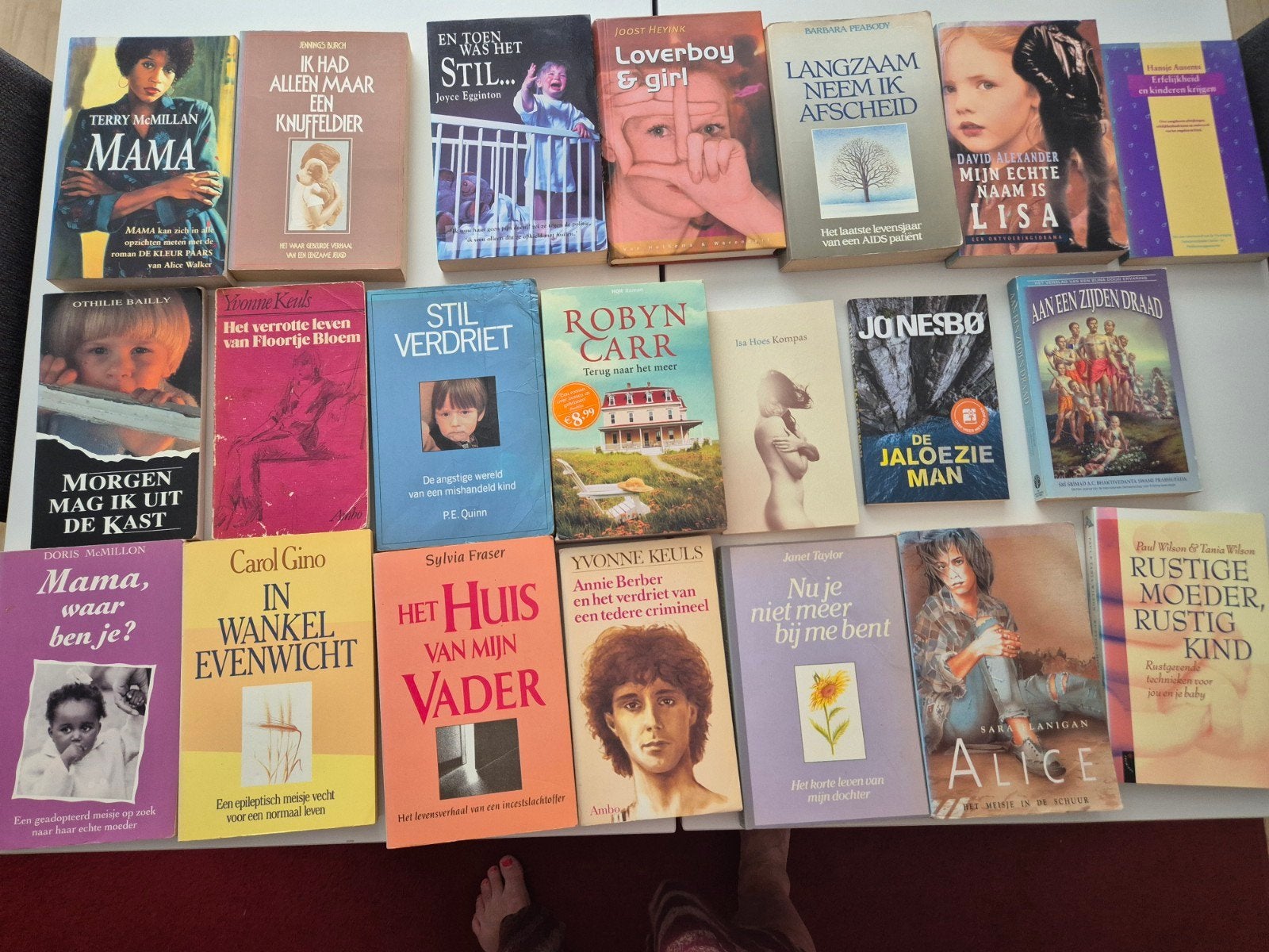 Grote collectie oude boeken, diverse genres, Boeken, Ophalen of Verzenden