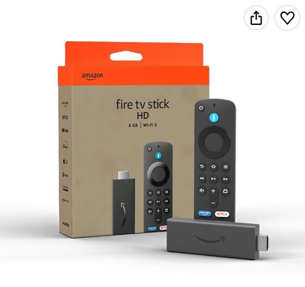 Amazon Fire TV Stick HD, Ophalen of Verzenden, Zo goed als nieuw, HDMI
