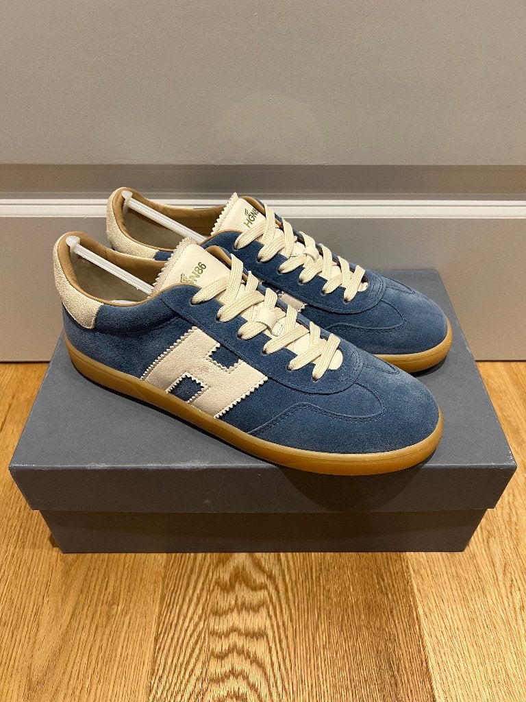 Hogan Cool Sneakers | 39.5 | (383), Kleding | Dames, Nieuw, Verzenden, Blauw, Sneakers of Gympen