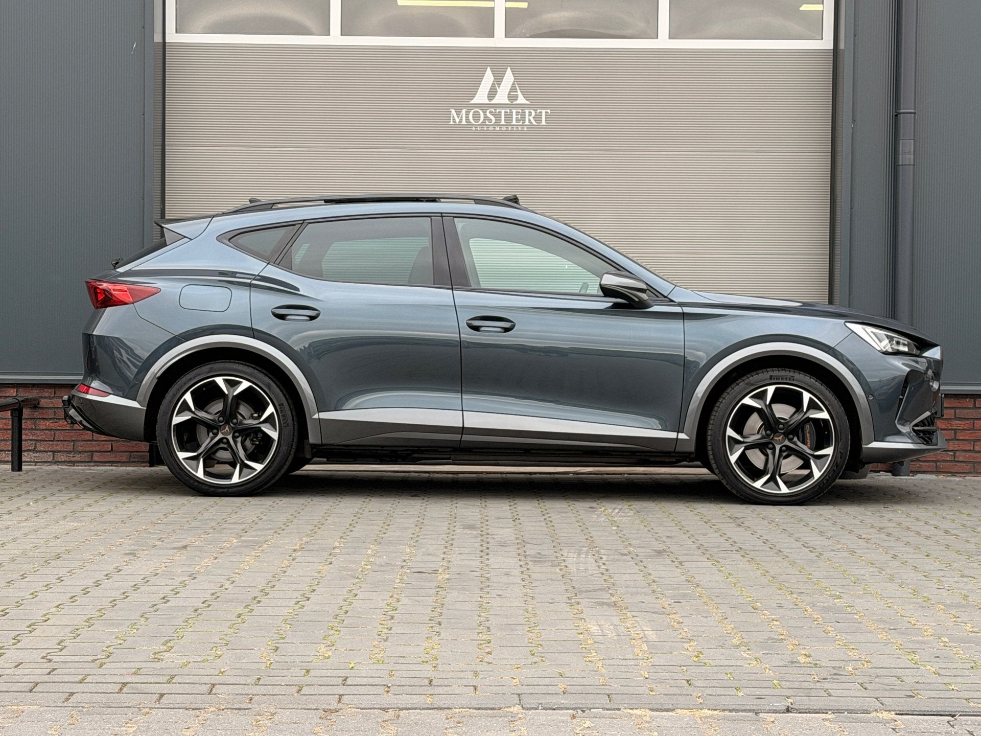 Cupra Formentor 1.4/150pk e-Hybrid VZ Performance|2021|Pano|, Auto's, Gebruikt, 4 cilinders, Leder en Stof, Plug-in hybride