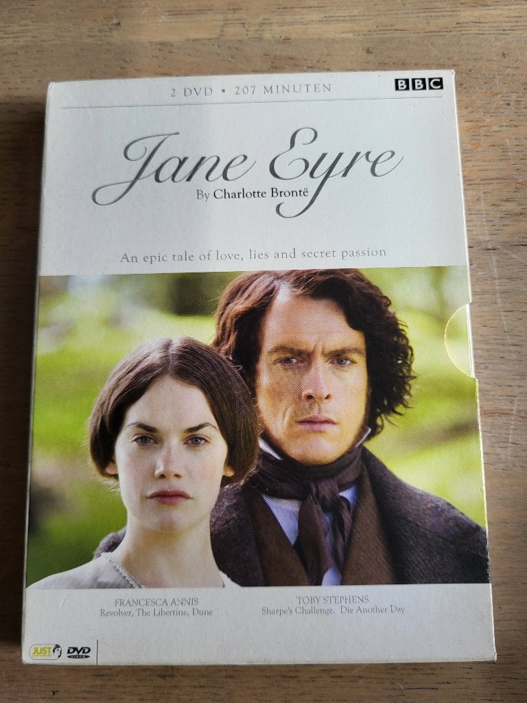 Jane Eyre DVD - BBC miniserie naar Charlotte Brontë, Engels, Nederlands, Drama, Ophalen of Verzenden