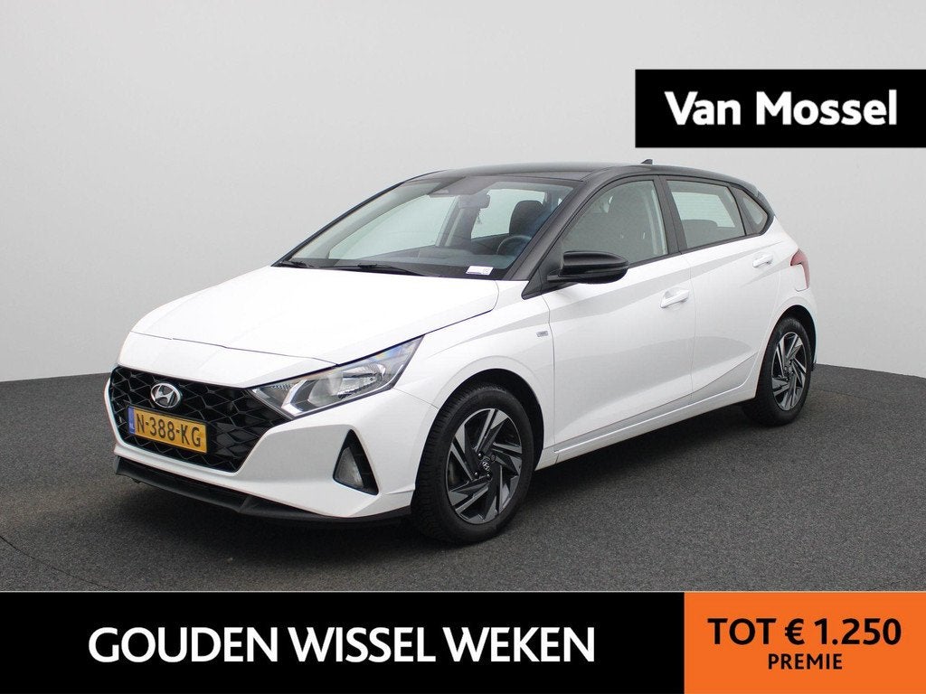 Hyundai i20 1.0 T-GDI Comfort Smart | Apple Carplay / Androi, Auto's, 12 maanden, Gebruikt, Euro 6, Origineel Nederlands
