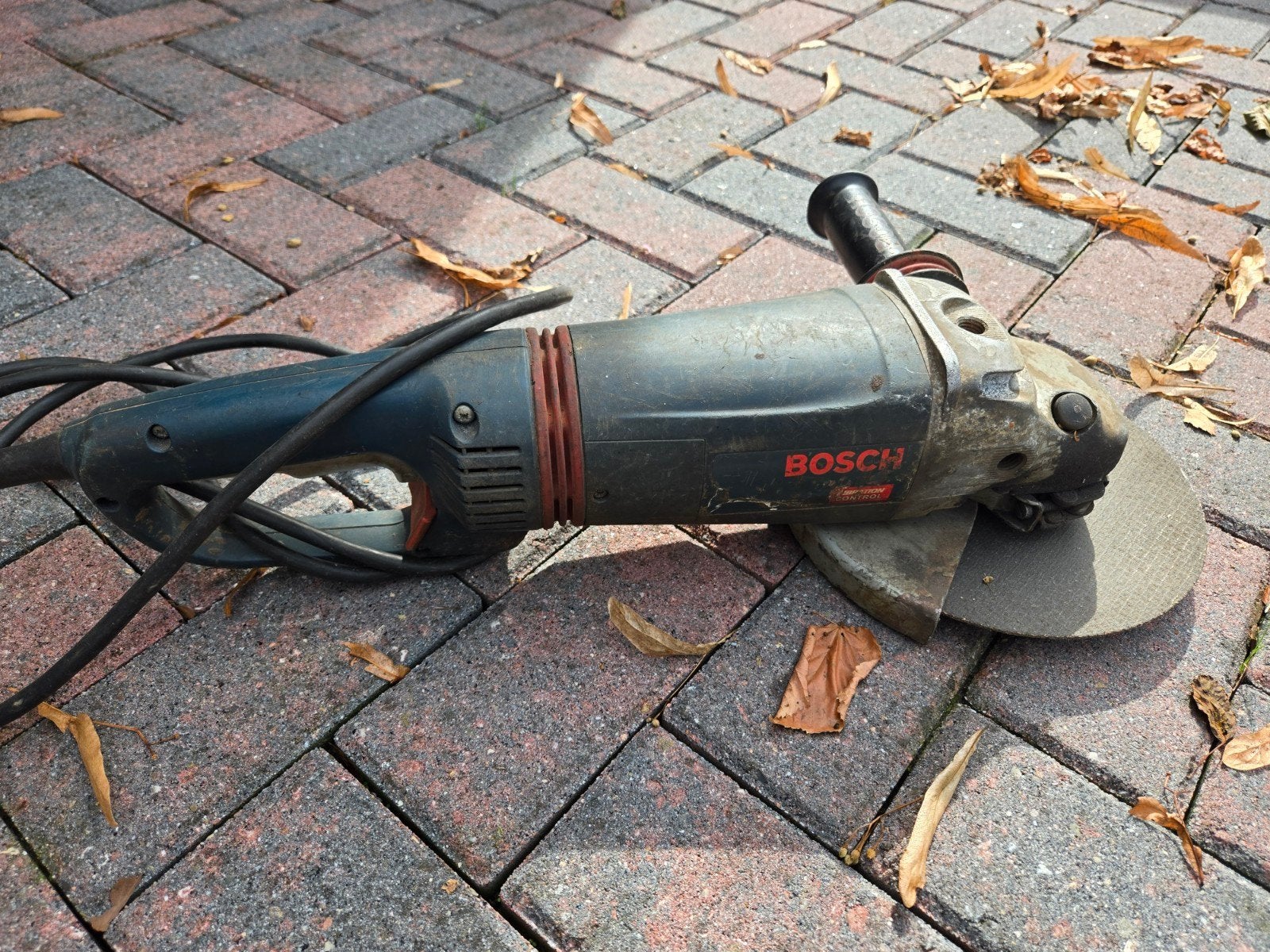 Bosch professional GWS 24-230JBV haakse slijper/flex, Ophalen, Gebruikt, 1000 watt of meer, Haakse handslijpmachine