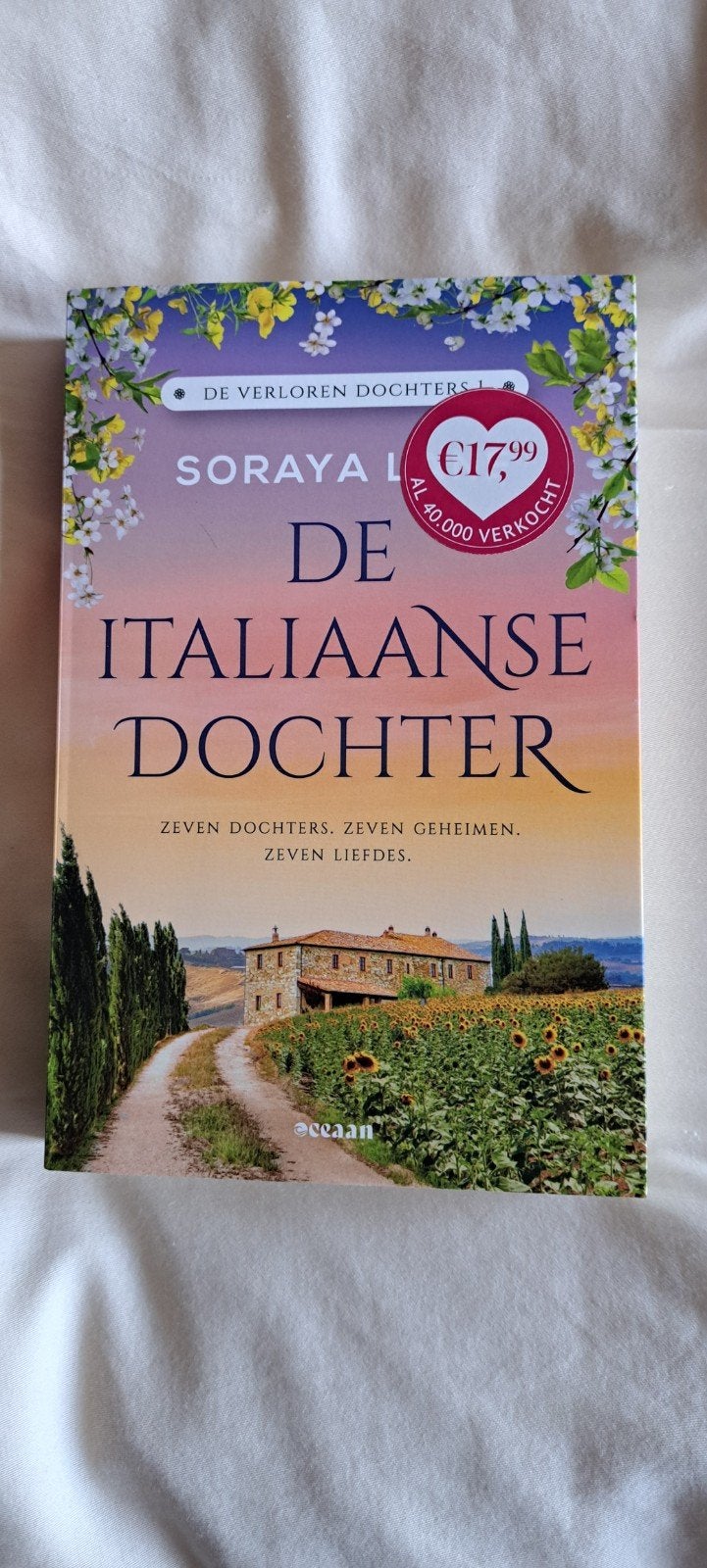 De Italiaanse Dochter - Soraya Lane (De Verloren Dochters #1, Ophalen of Verzenden, Zo goed als nieuw, Soraya Lane, Europa overig