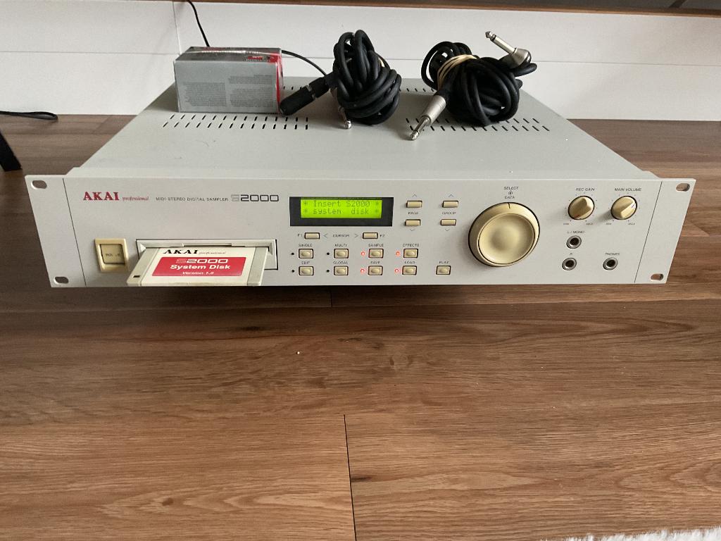 AKAI S2000, Muziek en Instrumenten, Samplers, Ophalen, Gebruikt