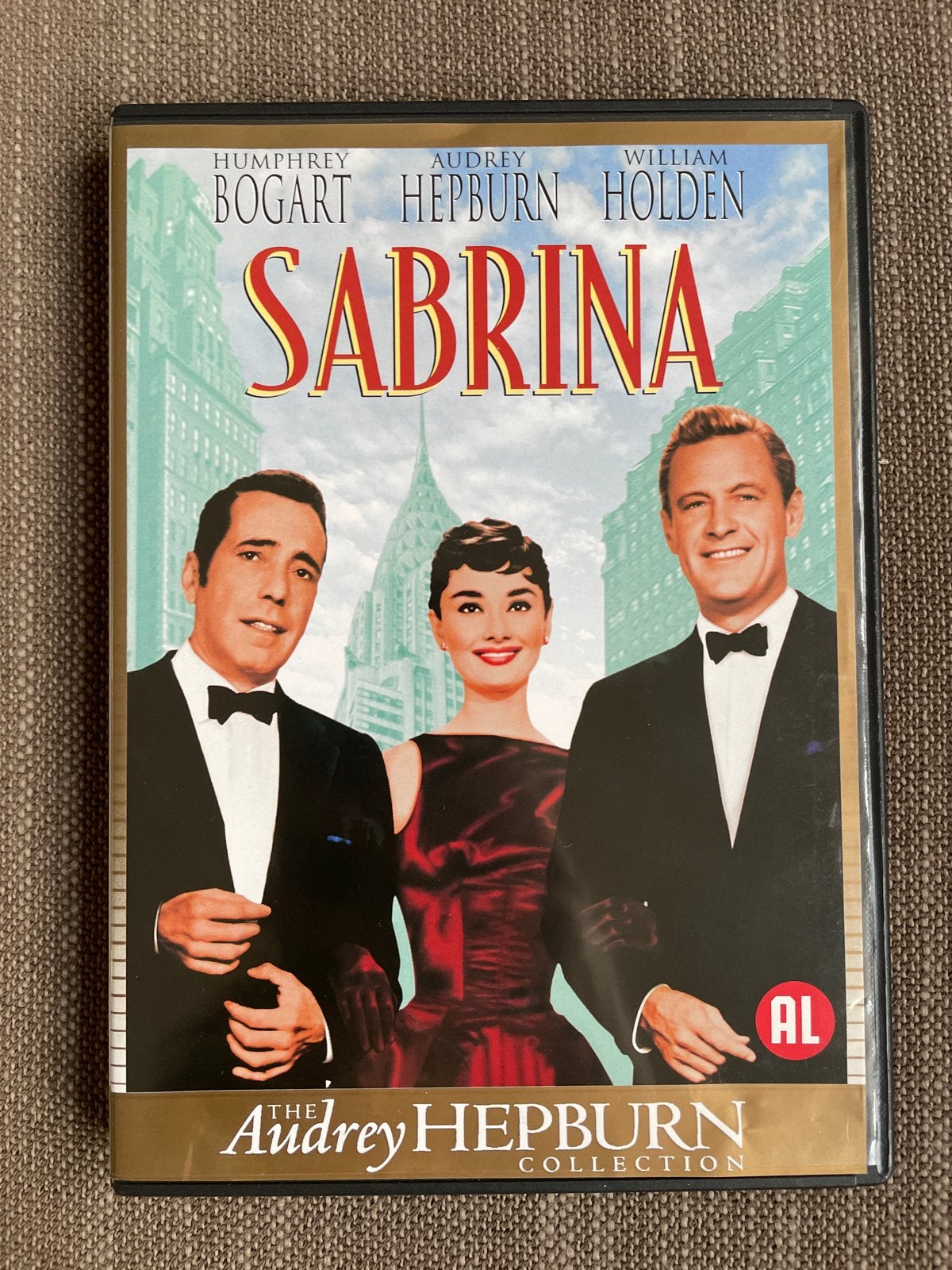 Sabrina (1954) dvd - Audrey Hepburn Collection, Alle leeftijden, Ophalen of Verzenden, Zo goed als nieuw, Romantische komedie