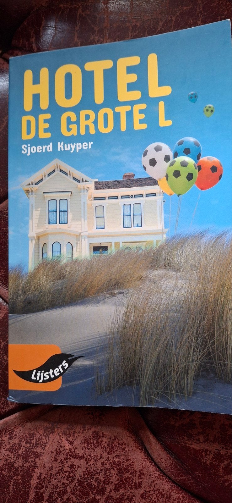 Hotel De Grote L - Sjoerd Kuyper (Lijsters), Ophalen of Verzenden, Zo goed als nieuw, Sjoerd Kuyper, Fictie