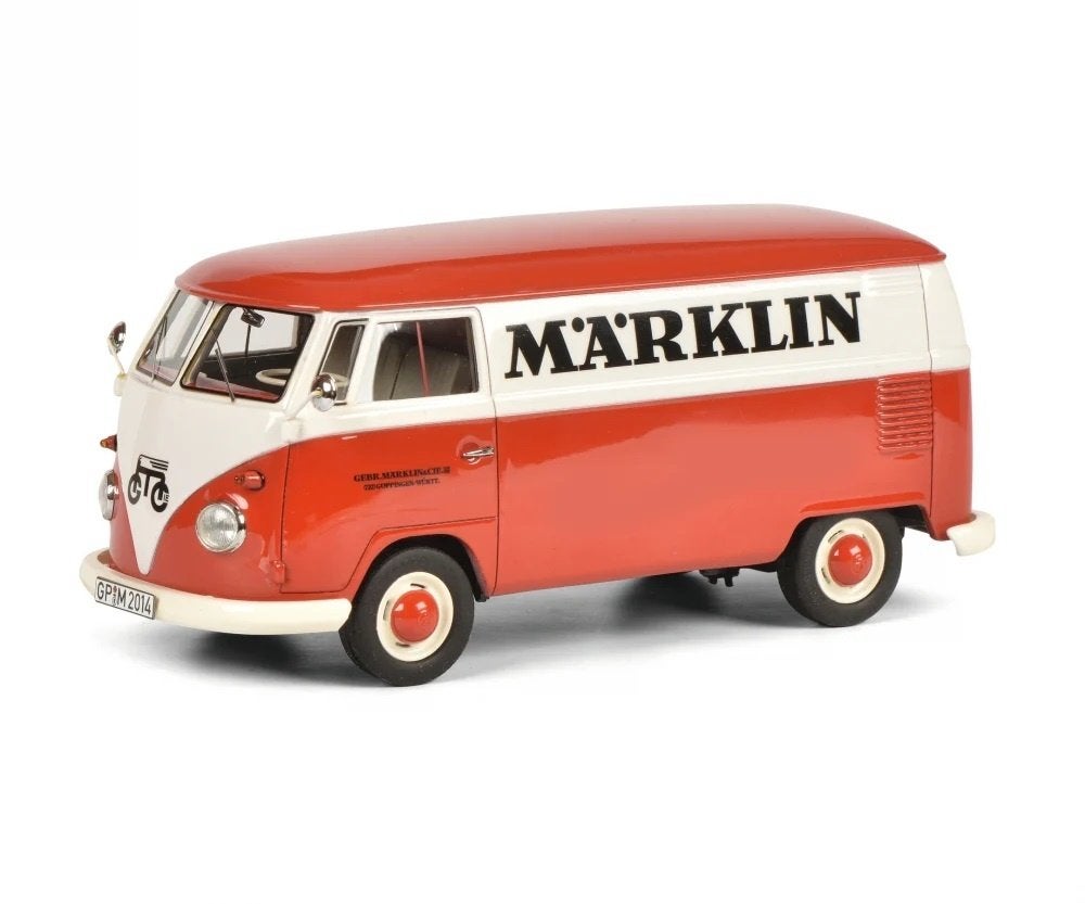 Schuco 450785400 VW T1 2x gebroken spiegels bus Marklin 1:32, Ophalen of Verzenden, Gebruikt, Bus of Vrachtwagen, Schuco