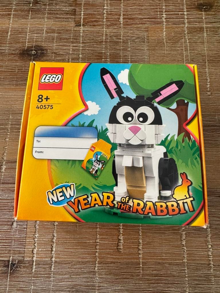 Year of the Rabbit lego kind, Ophalen of Verzenden, Zo goed als nieuw