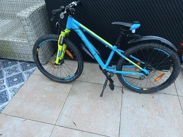 Te koop: Cube Acid 240 Mountainbike , 24 inch , Goede staat