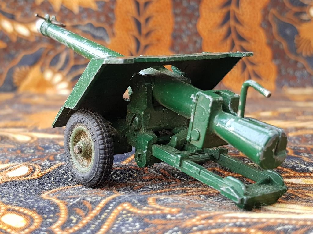 Mooi oud Britains model veldkanon uit Engeland 12 cm., Ophalen of Verzenden