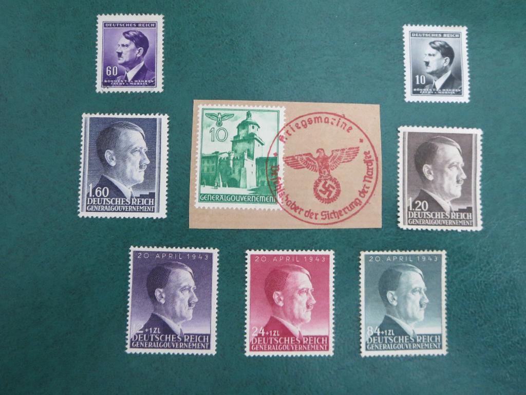 Duitse Rijk Bezet Polen  Kaveltje NR 60, Postzegels en Munten, Verzenden, Duitse Keizerrijk