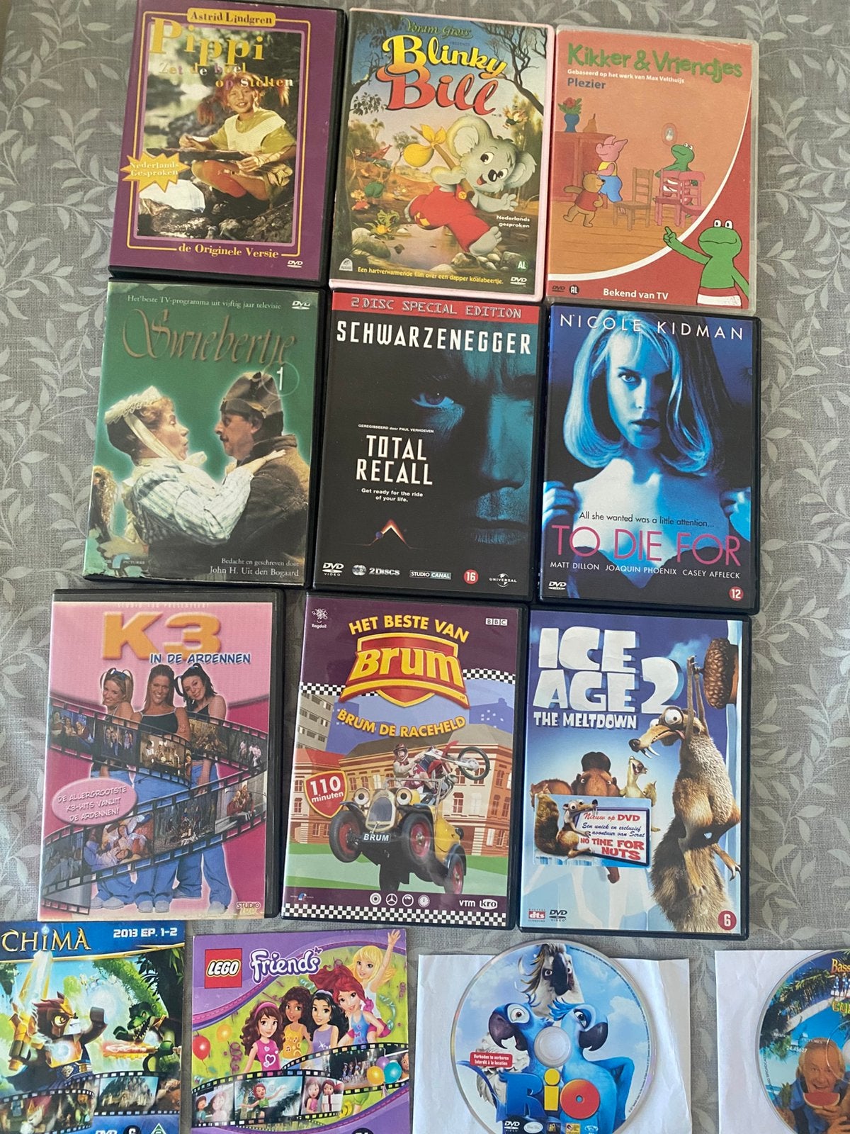 13 dvd’s, Cd's en Dvd's, Dvd's | Overige Dvd's, Zo goed als nieuw, Alle leeftijden, Verzenden