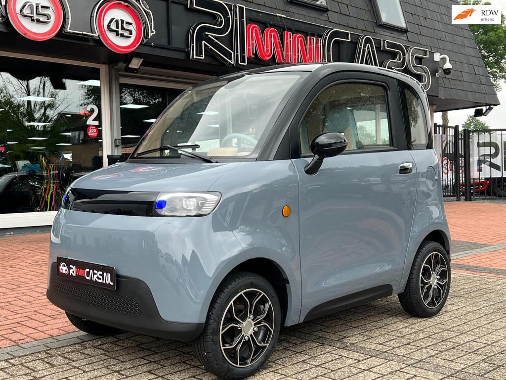 Citycar MINI Brommobiel | 2024 | Nieuw | 4 persoons | 120km, Gebruikt, Overige merken