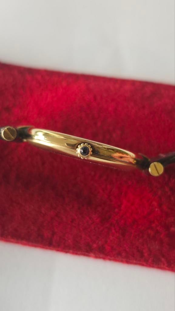 Mooie Cartier, Ophalen of Verzenden, Zo goed als nieuw, Goud, Overige materialen