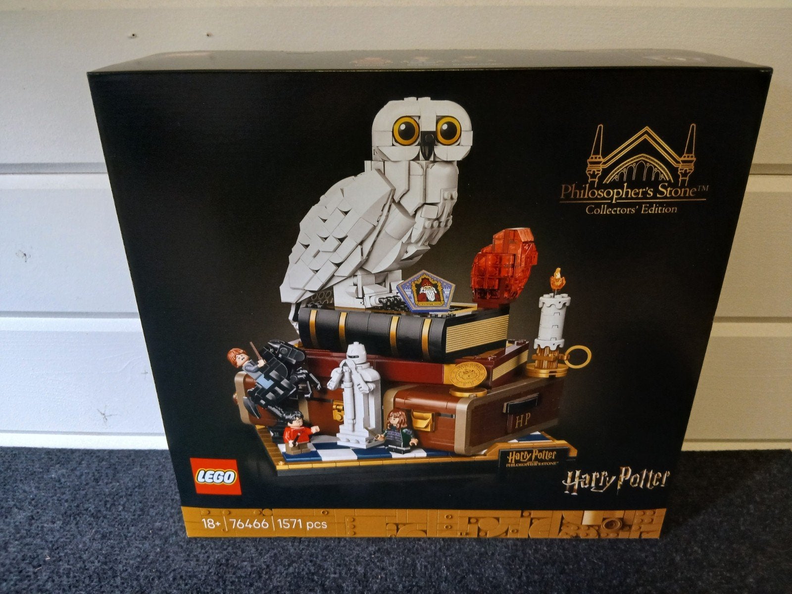 LEGO Harry Potter Collectie: Zweinstein Express & Hedwig, Aastvej 1, 7190 Billund, Denemarken, Nieuw, Ophalen of Verzenden, Support@lego.com